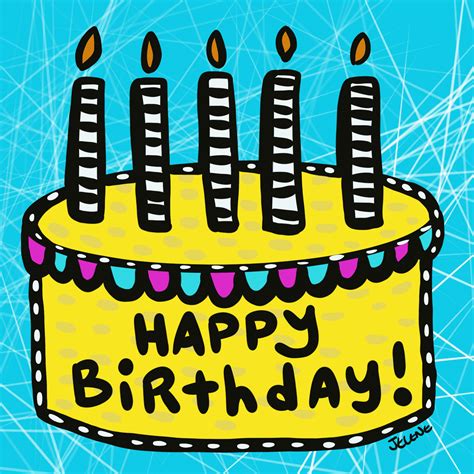 Gif Happy Birthday Gif Happy Birthday Gif - The Art of Images