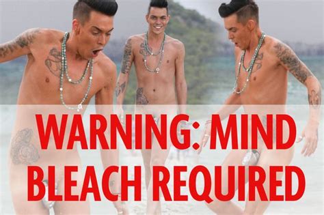 The Ball Bag Bobby Norris Once Again Breaks The Record For Most Extreme Beach Wear Mirror Online