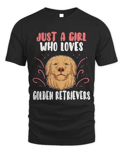 Goldie Just A Girl Who Loves Golden Retrievers Dog Puppy Costume Golden