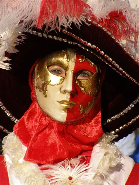 Red White And Black Venice Carnival 2015 By Lesley Mcgibbon Carnival