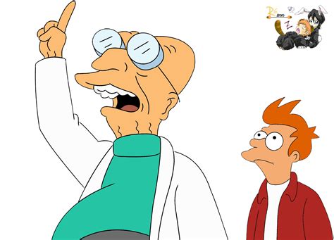 Download Futurama Fry Professor Png Image For Free