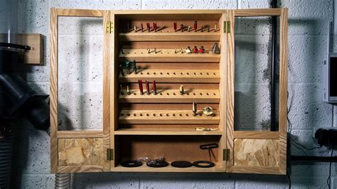 Search for results at sprask. Building the ROUTER BIT CABINET - YouTube