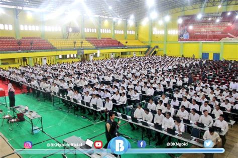 Langkah 1 cara daftar akun sscn bkn cpns 2019. "Jangan Percaya Oknum", Pesan Kakanreg VI BKN Medan Bagi ...