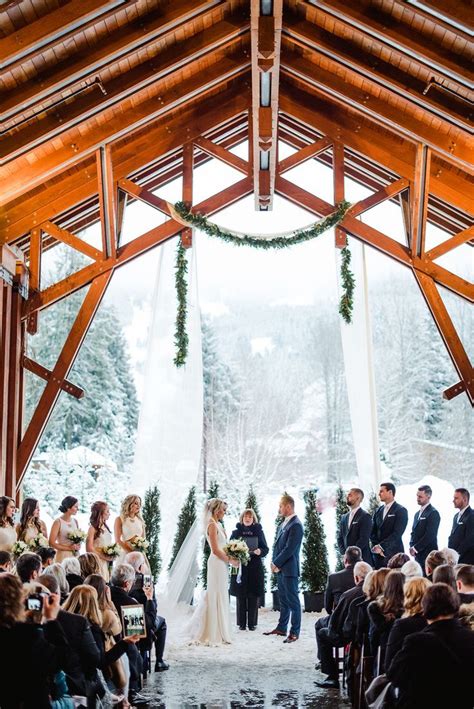 Cozy Up To This Gorgeous Winter Wonderland Wedding In Canada Winter