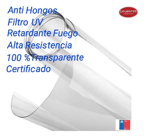 Plástico Transparente Pvc Cristal Máxima Calidad Mercado Libre