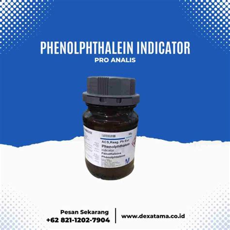 Jual Phenolphthalein Indicator Merck Id