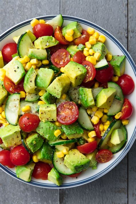 14 Easy Avocado Salad Recipes Best Salads With Avocado