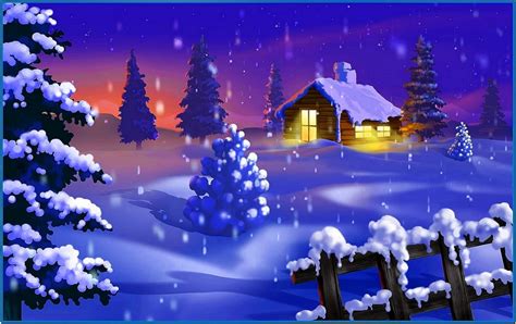Winter Screensavers Christmas Download Screensaversbiz