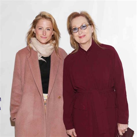 Meryl Streep Is Becoming A Grandma As Oldest Daughter Mamie Gummer Is