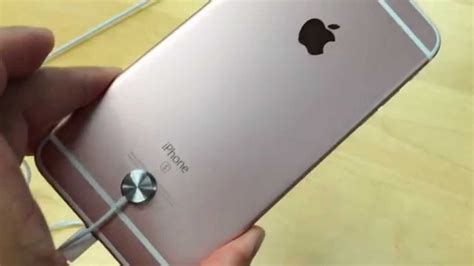 Iphone 6s Plus Rose Gold In Apple Store Hong Kong Youtube