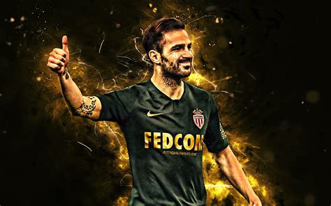 Herunterladen Hintergrundbild Cesc Fabregas Schwarze Uniform