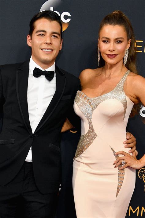Sofia Vergara Has A Sweet Date With Her Son Manolo At The Emmys