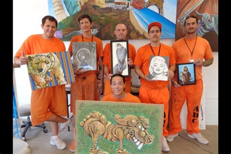 Asu Students Organize Art Show To Connect Prison Inmates To Community