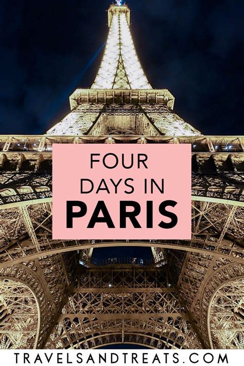 4 Days In Paris The Perfect 4 Day Paris Itinerary 4 Days In Paris