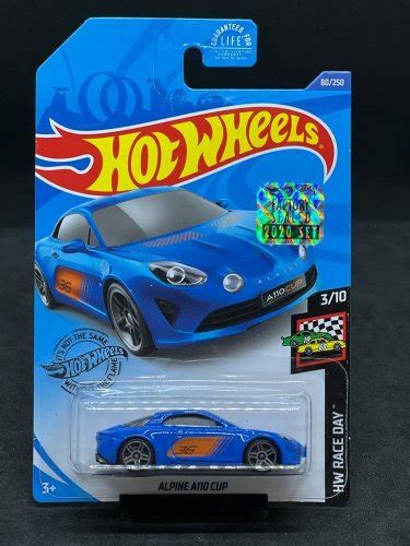 Hot Wheels Alpine A110 Cup Blue Factory Sealed Carshoping