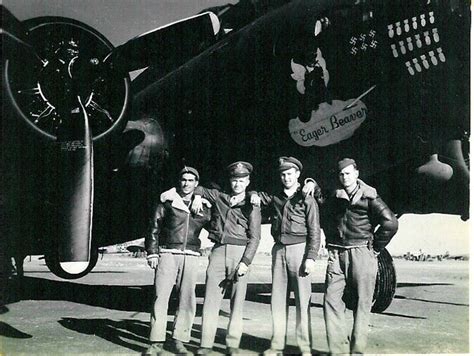 B 17F Eager Beaver Crew 1942 Eager Beaver Crew C 194 Flickr