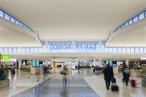San Francisco International Airport Terminal 2 Architizer