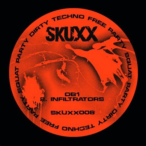 Stream Ob1 Infiltrators Skuxx 008 A2 By Ob1 Listen Online For