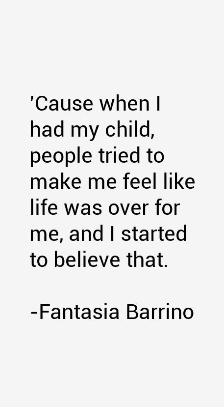 Fantasia Barrino Quotes And Sayings