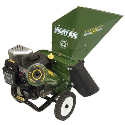 Görünümler 6 b9 yıl önce. Mighty Mac Leaf Shredder Chipper LSC800 - MacKissic