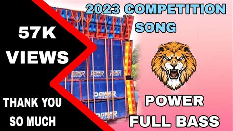 Bengo Bengo Remix Competition Song In 2023 Power Full Bass Song