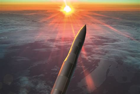 Intercontinental Ballistic Missile Icbm Ground Based Strategic
