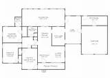 Pictures of Home Floor Plans No Garage
