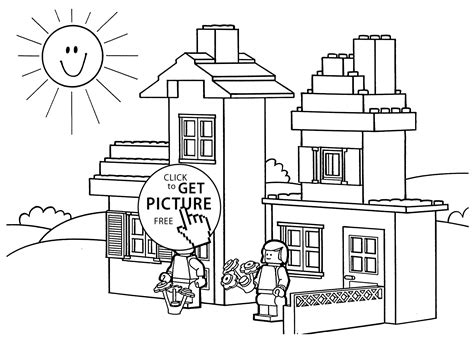 Until 2016, lego friends was known as a series of lego constructor toys and also as animated series. Lego coloring page for kids, printable free. Lego