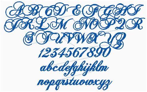 The style is characterized by its engraving look. 8 Old Fancy Script Fonts Images - Fancy Cursive Tattoo ...