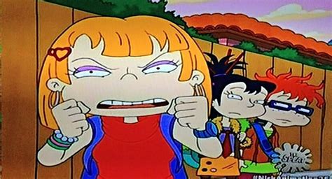 Angelica Pickles Rugrats All Grown Up Sergeant Nickelodeon Growing