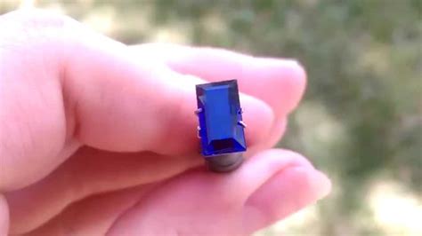 Amazing Rich Royal Blue Nepali Kyanite Gemstone From Kgc Youtube