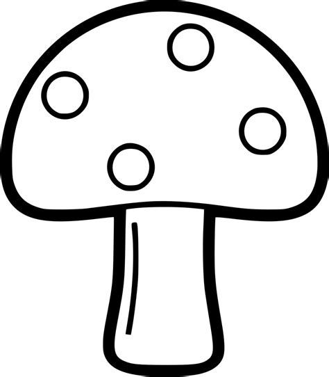 Mushroom Svg Png Icon Free Download (#481115) - OnlineWebFonts.COM