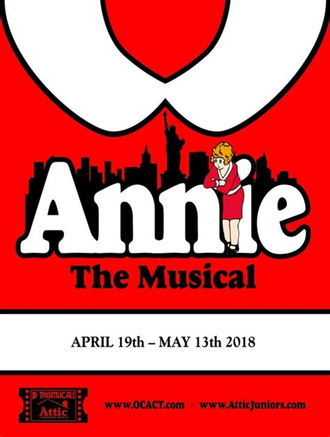 Annie At Attic Community Theater Performances April 19 2018 To May 13 2018 Cast Page 4