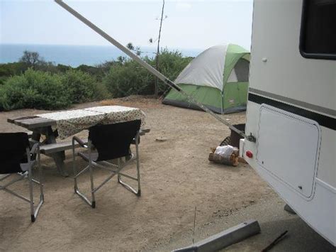 Camping san onofre bluffs campground map. Campsites are very cramped with no privacy - Picture of ...