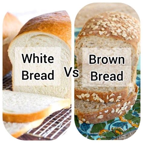Brown Bread Is Clearly The Healthier Option From A Health Perspective