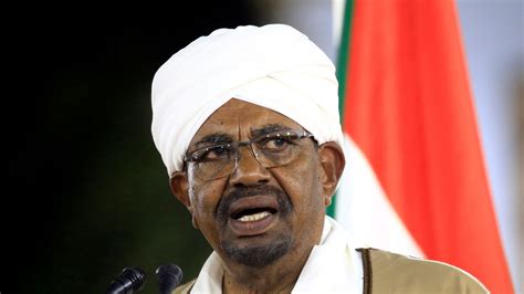 Sudans Tyrant President Omar Al Bashir Toppled In Military Coup World News Sky News