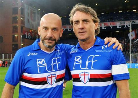 Chelsea's work started long ago, with the arrival of gianluca vialli. Vialli e Mancini: dopo trent'anni di nuovo insieme per la ...