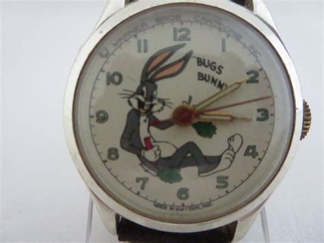 Bugs Bunny Alarm Clock And Watches Collectors Weekly