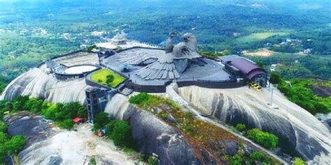 Jatayu Earth Center Sculpture Nature Park Jadayu Para