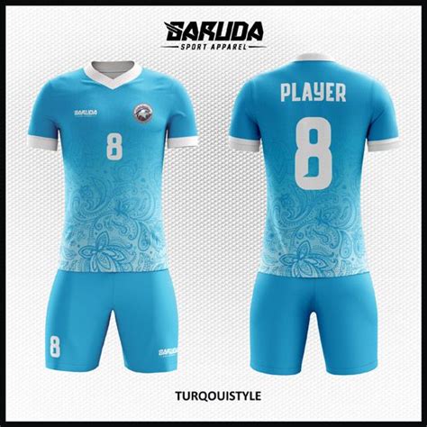 Pabrik kaos polo shirt babyface semarang warna dan desain. DESAIN BAJU BOLA FUTSAL KODE TURQOUISTYLE | Gaya sporty ...
