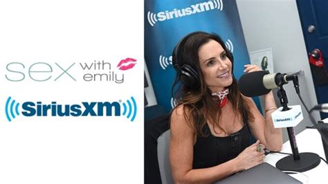 Sex With Emily To Launch On Siriusxm Radio