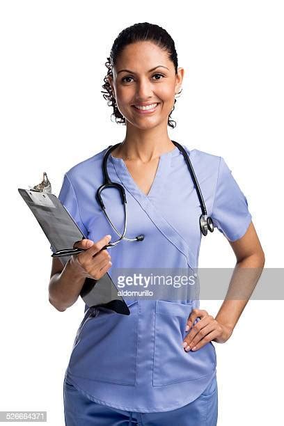 Female Nurse Holding Clipboard Photos And Premium High Res Pictures