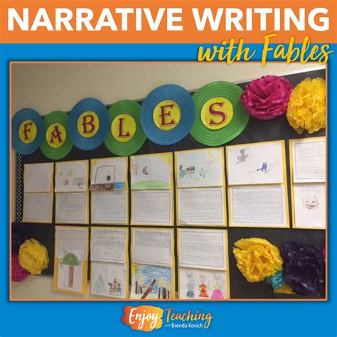 How To Write Fables Beginning Narrative Writing
