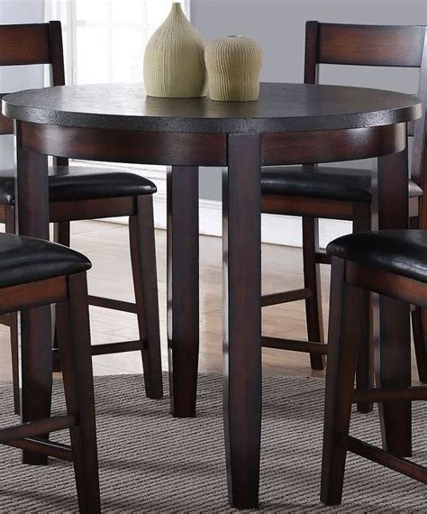 Rockport Brown 42 Round Counter Height Dining Table From Legends
