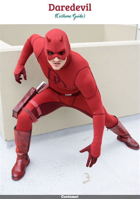 daredevil costume for cosplay and halloween 2023 daredevil cosplay daredevil costume daredevil