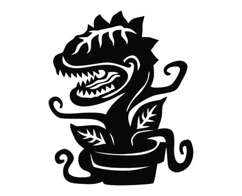 The Little Shop Of Horrors Die Cut Vinyl Decal Sticker Decals City