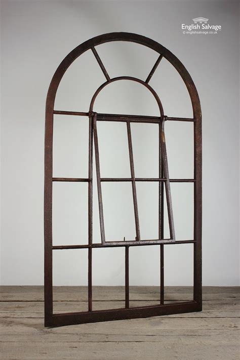 Reclaimed Cast Iron Arched Window Frames Arch Windows Wood Windows