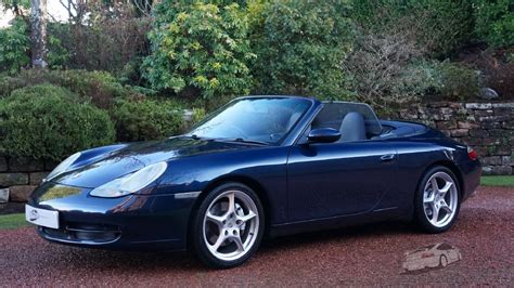 1999 Porsche 911 996 Carrera 4 Ocean Blue Convertible Cabriolet Ebay