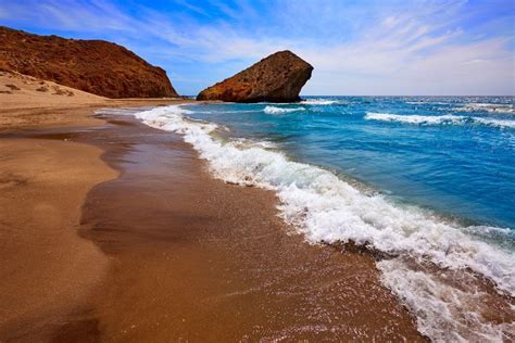 Playa de Mónsul Andalucía Las mejores playas de España