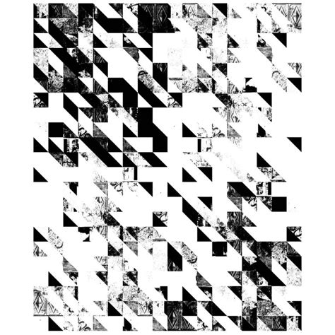 Disintegration Wallpaper In Black And White For Sale At 1stdibs